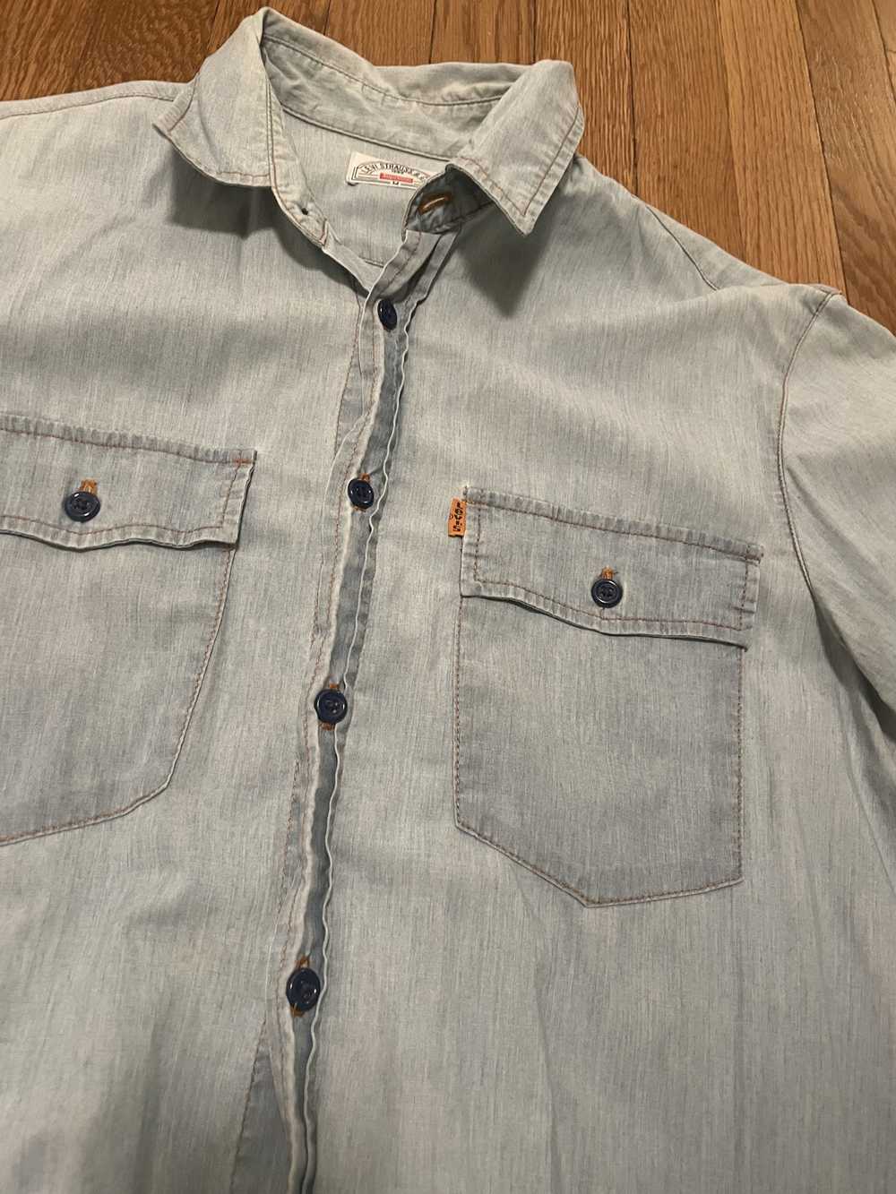 Supreme Supreme x Levis FW11 Button Down Shirt - image 5