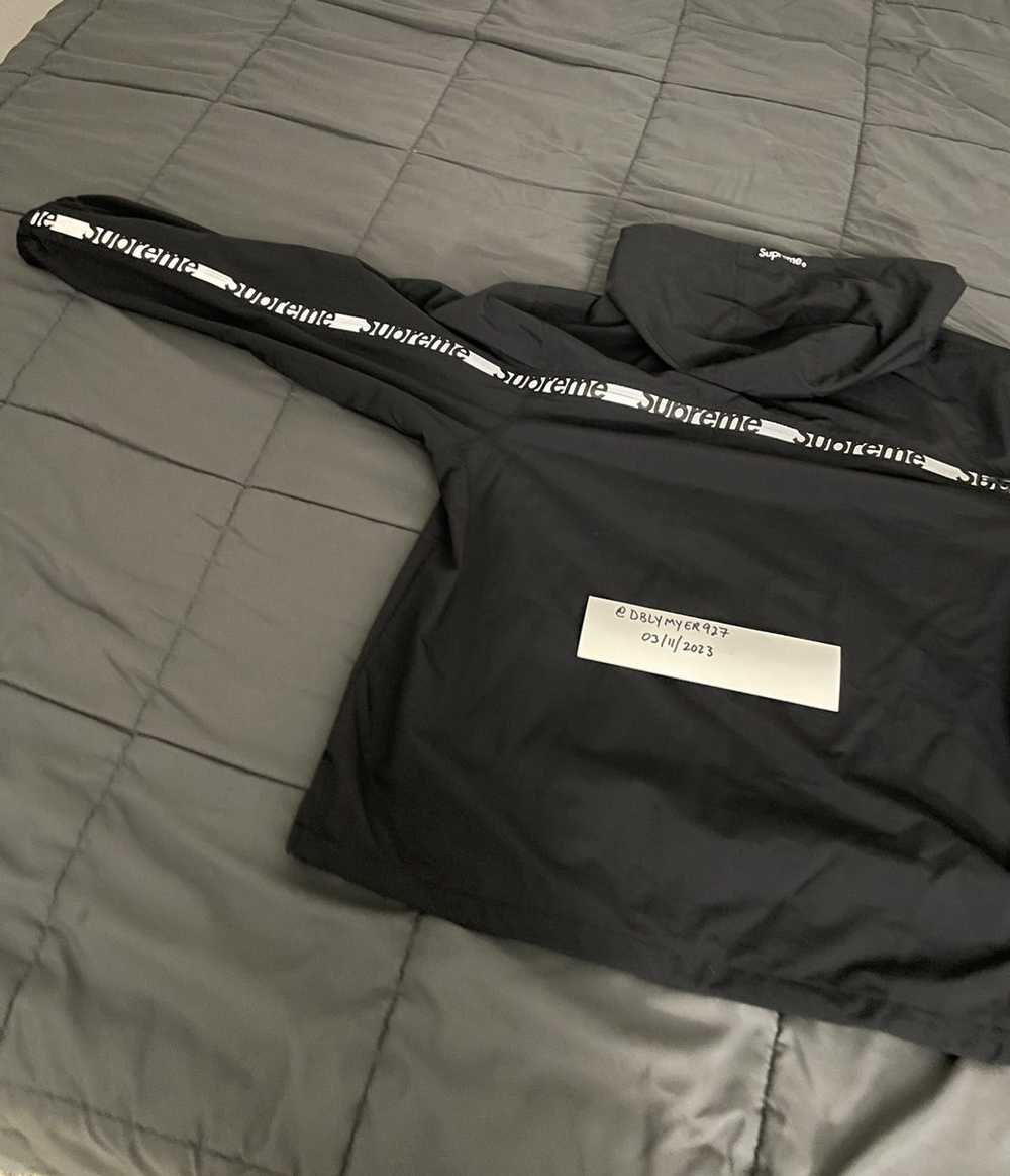 Supreme Supreme Reflective Zip Hooded Jacket SS21 - image 10