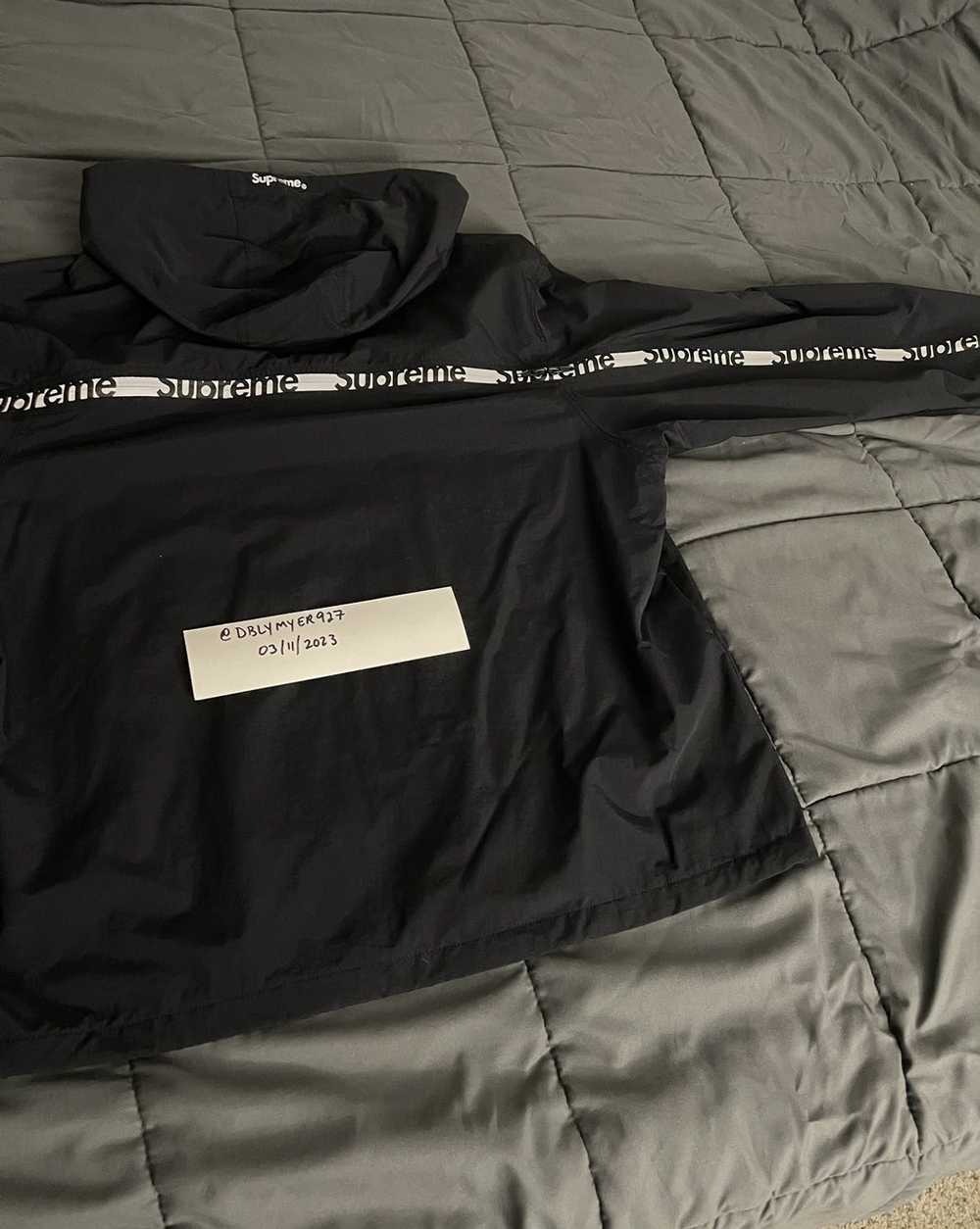 Supreme Supreme Reflective Zip Hooded Jacket SS21 - image 11