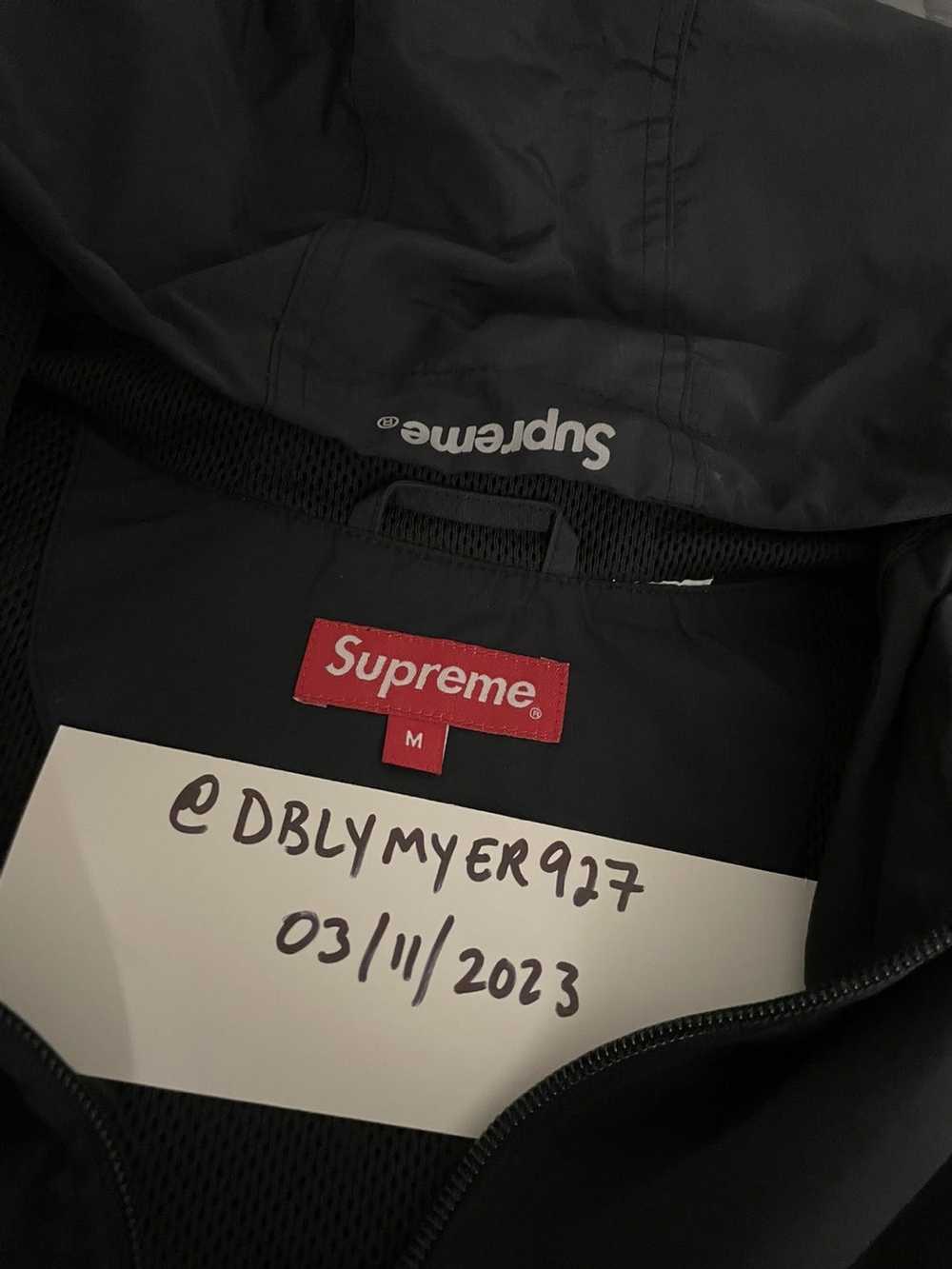 Supreme Supreme Reflective Zip Hooded Jacket SS21 - image 12