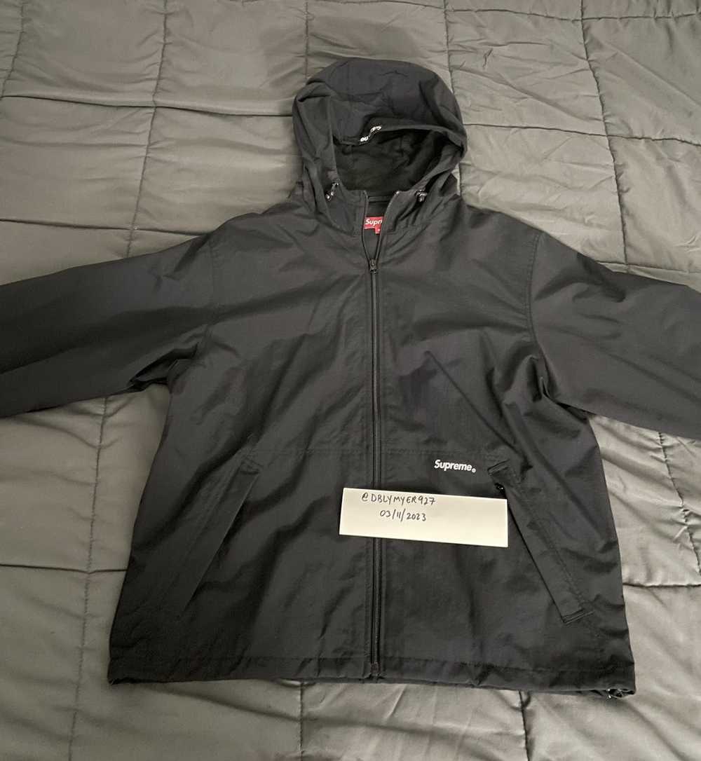 Supreme Supreme Reflective Zip Hooded Jacket SS21 - image 1