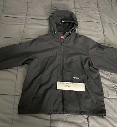 Supreme Supreme Reflective Zip Hooded Jacket SS21 - image 1