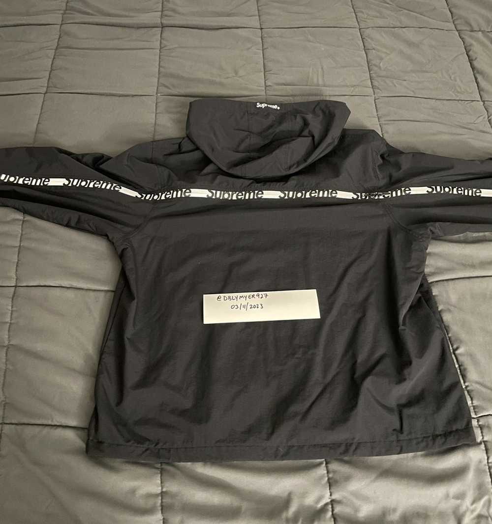 Supreme Supreme Reflective Zip Hooded Jacket SS21 - image 2