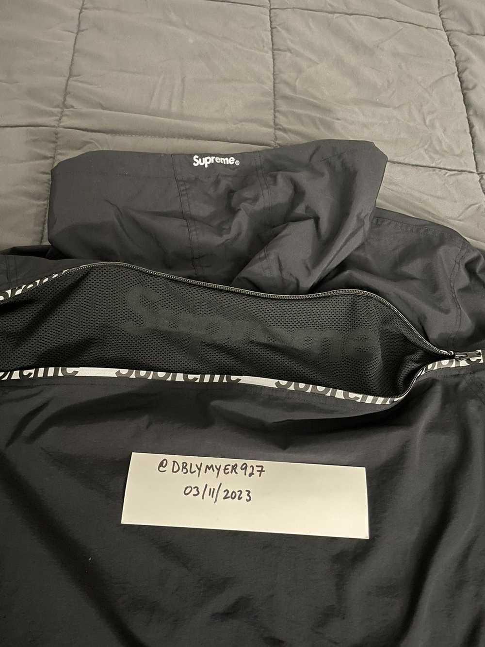 Supreme Supreme Reflective Zip Hooded Jacket SS21 - image 3