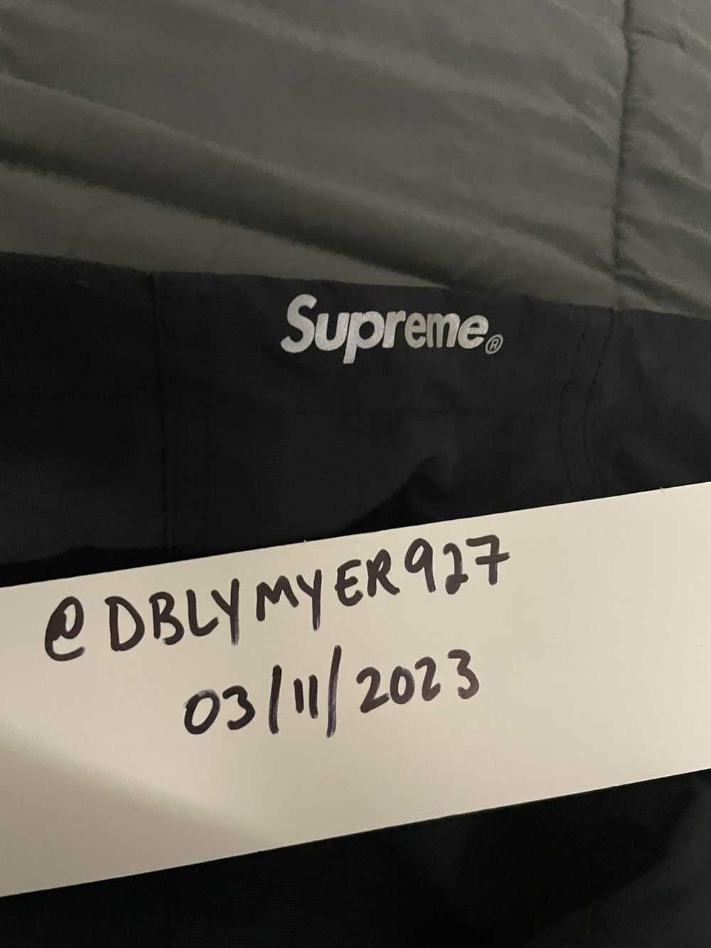 Supreme Supreme Reflective Zip Hooded Jacket SS21 - image 4