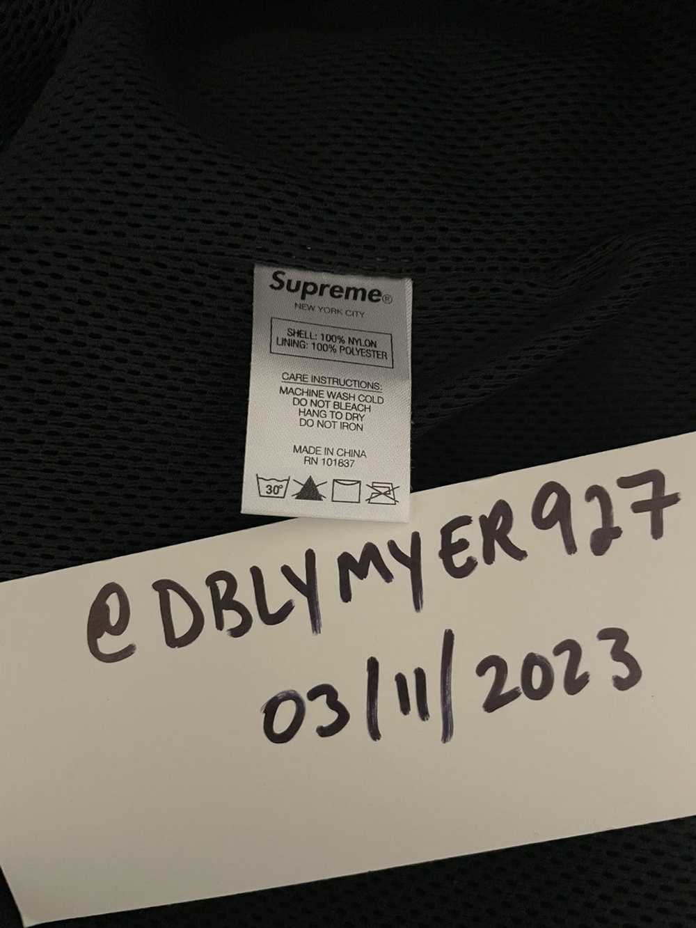 Supreme Supreme Reflective Zip Hooded Jacket SS21 - image 5