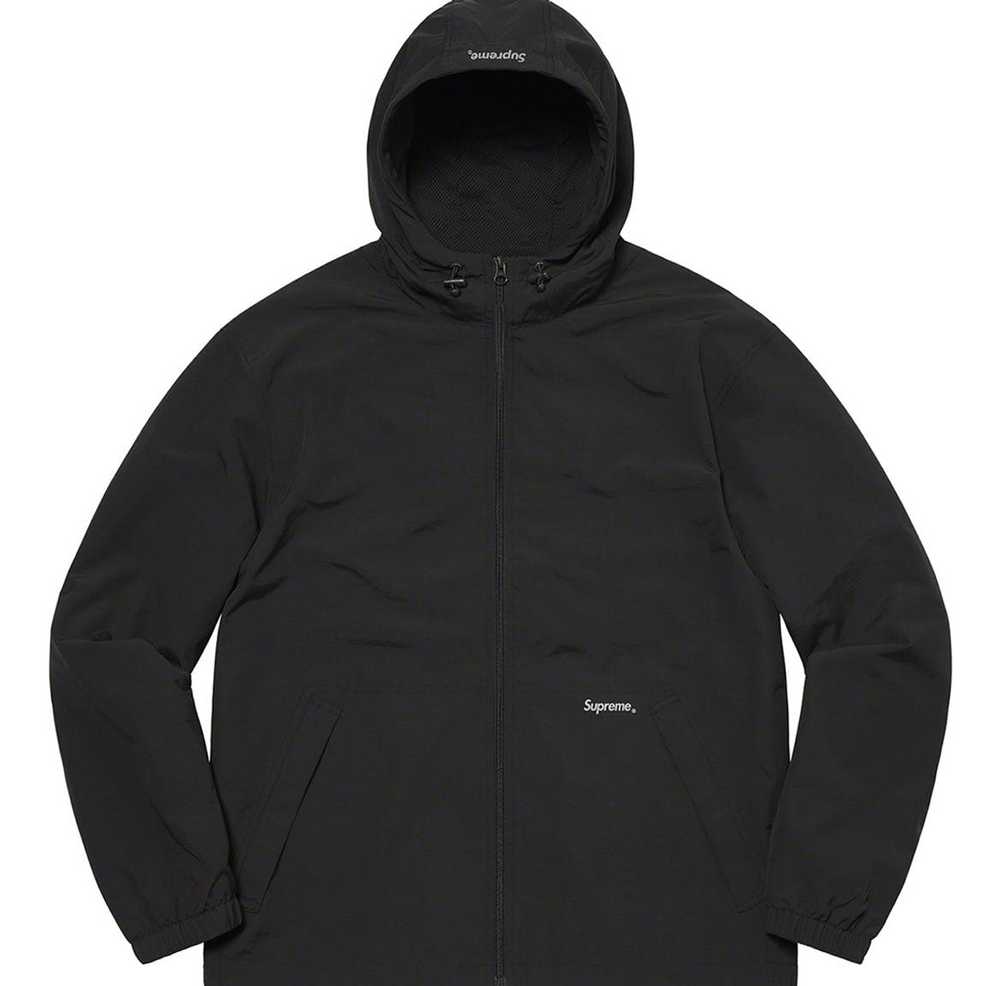 Supreme Supreme Reflective Zip Hooded Jacket SS21 - image 6