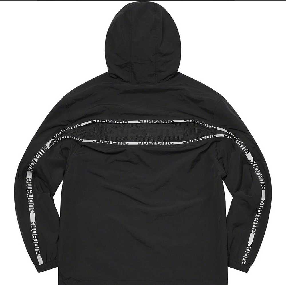 Supreme Supreme Reflective Zip Hooded Jacket SS21 - image 8