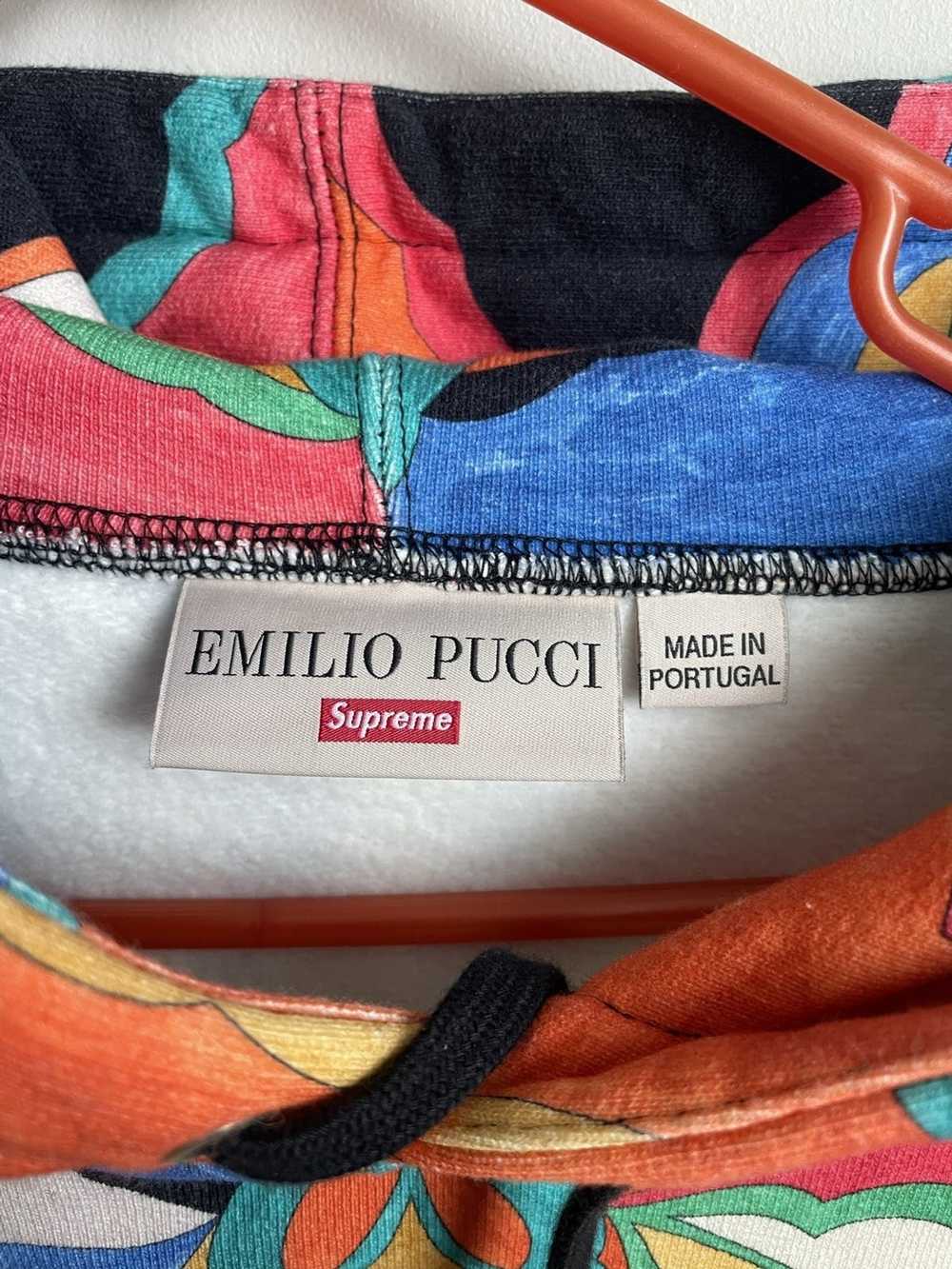 Supreme Supreme Emilio Pucci Hoodie - image 3