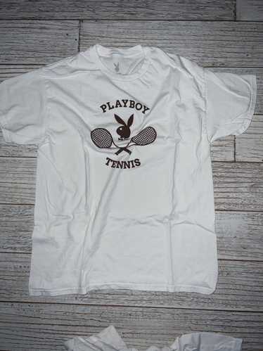 Playboy Playboy Tennis Large Tee