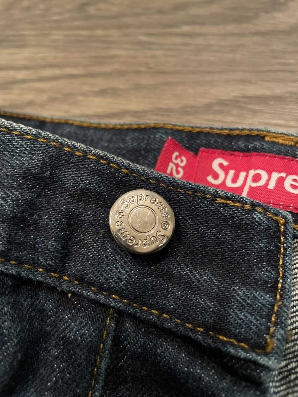 Supreme Supreme denim jeans - image 1