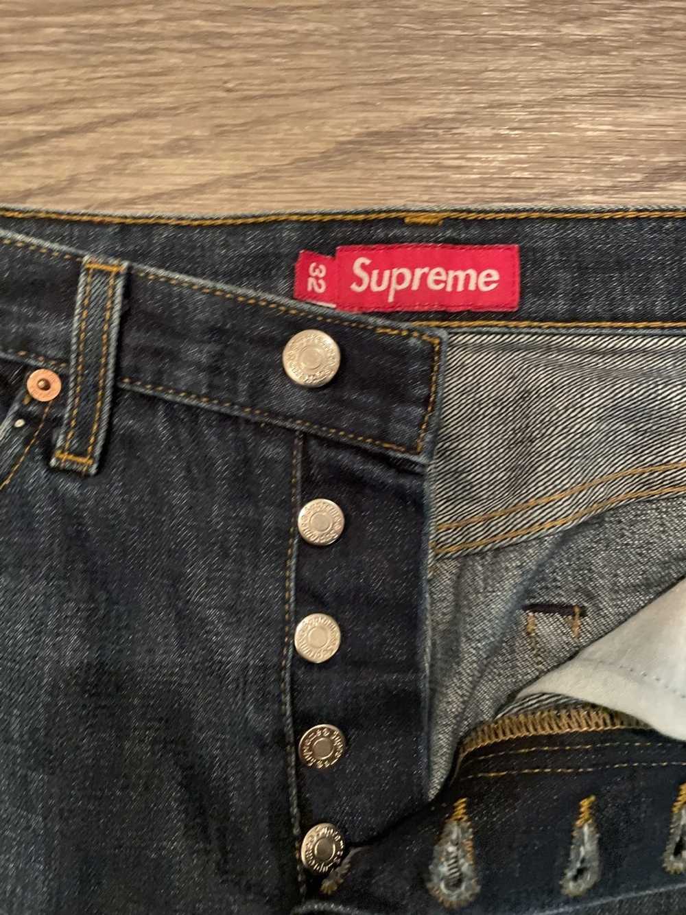 Supreme Supreme denim jeans - image 3