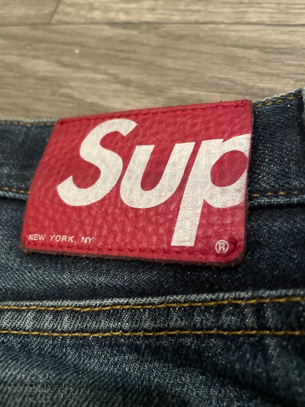 Supreme Supreme denim jeans - image 5