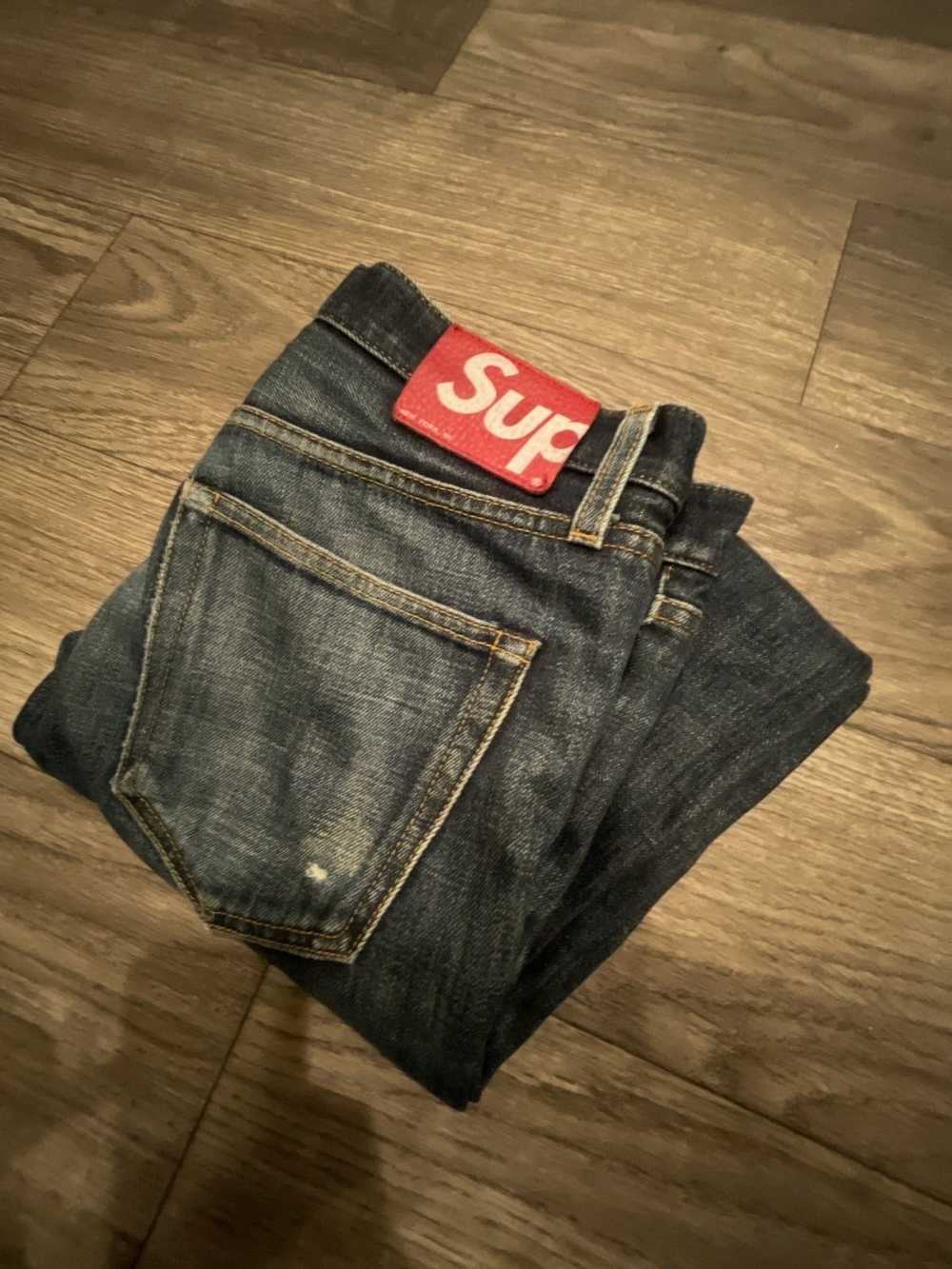 Supreme Supreme denim jeans - image 6