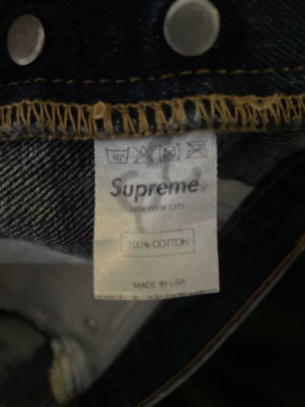 Supreme Supreme denim jeans - image 7