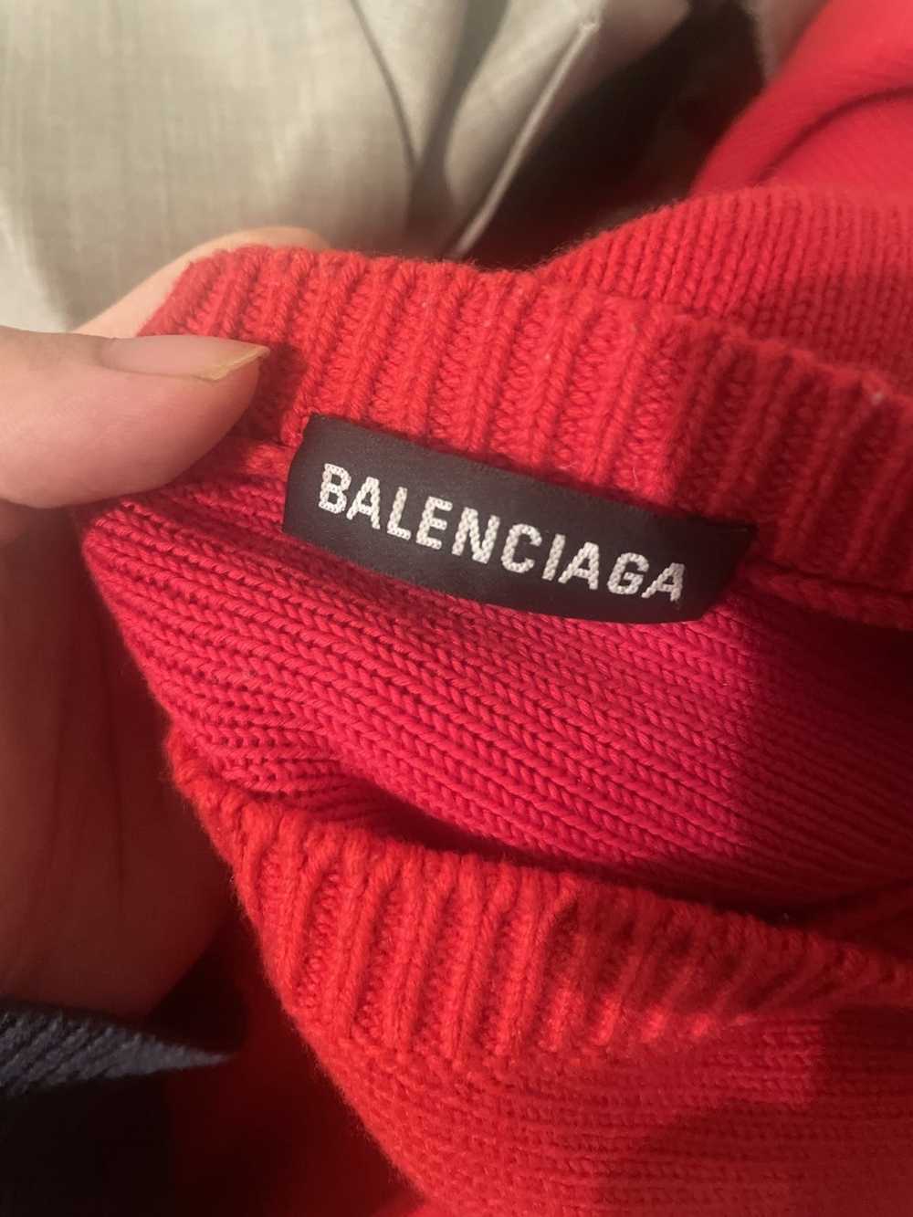 Balenciaga Balenciaga 19fw runway sweater - image 4