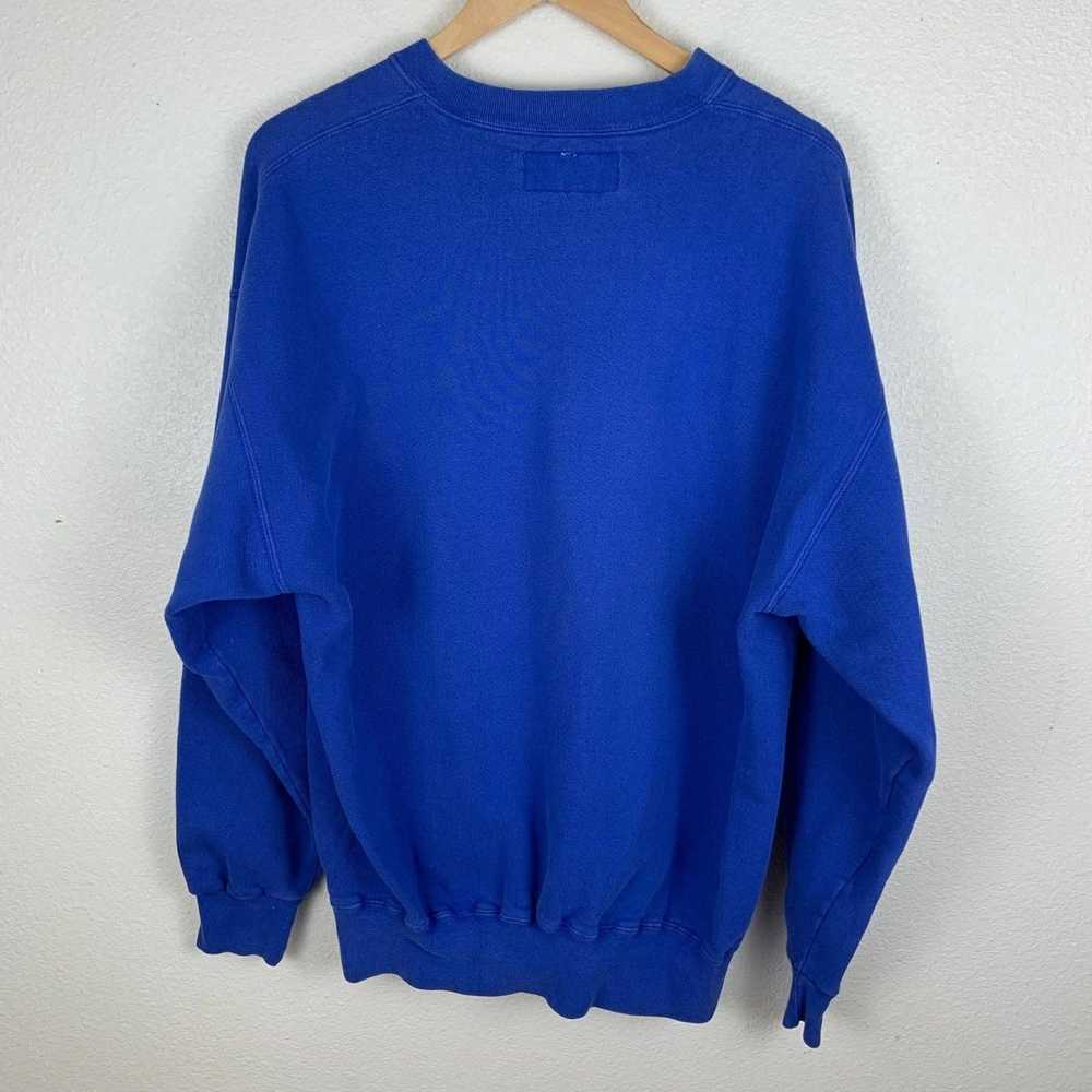 Russell Athletic Vintage Russell Athletic Blue Cr… - image 2