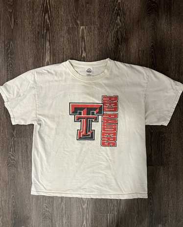 70s Texas Tech Red Raiders Jersey Ringer t-shirt Extra Small - The Captains  Vintage