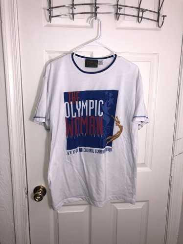 Usa Olympics × Vintage Olympic Woman tshirt 1996