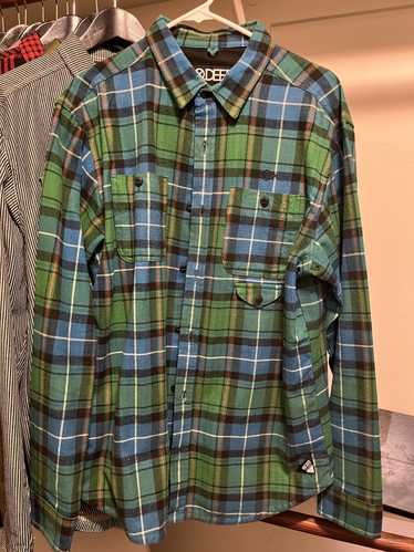 10 Deep Flannel