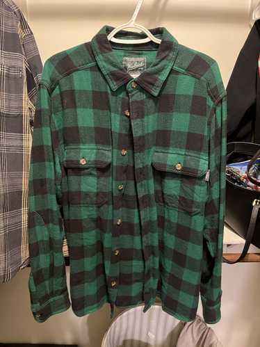 Woolrich Woolen Mills Heavy flannel