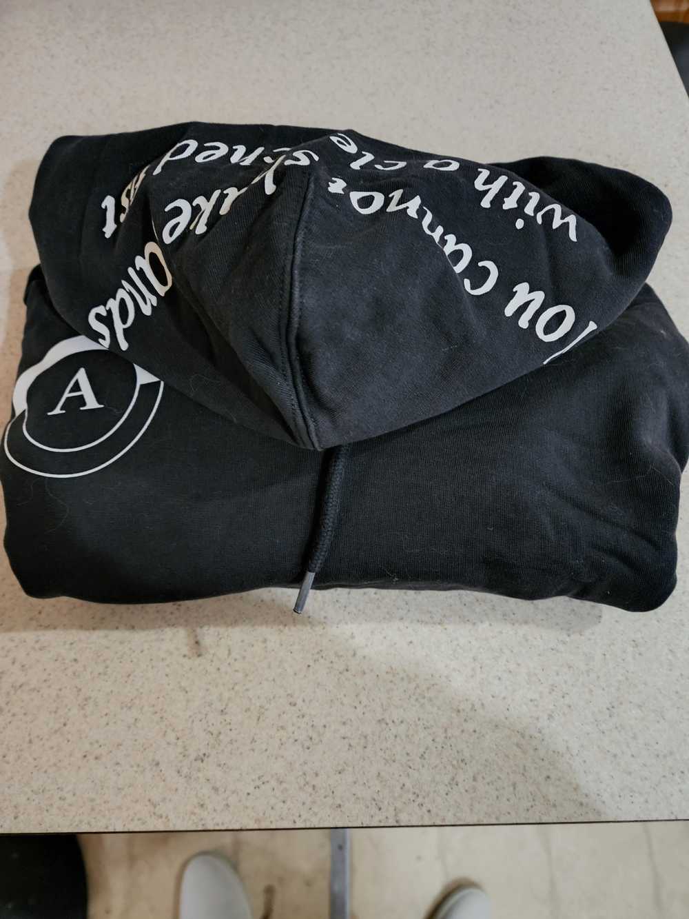 Palace Palace hoodie collaboration with anarchic … - image 1