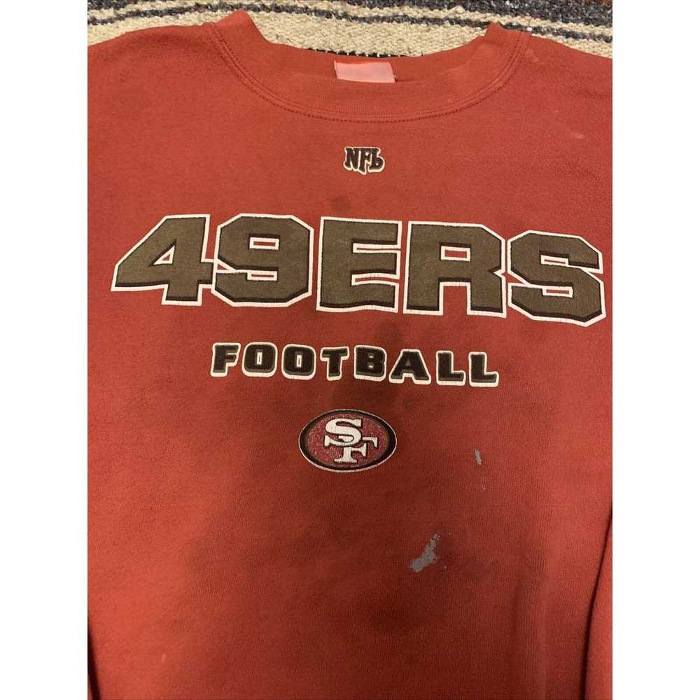 NFL NFL San Francisco 49ers Sweatshirt Sweater Me… - image 4