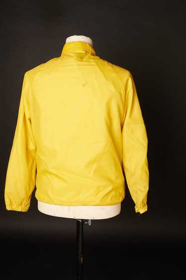 Vintage 1970s Bright Yellow Windbreaker Jacket
