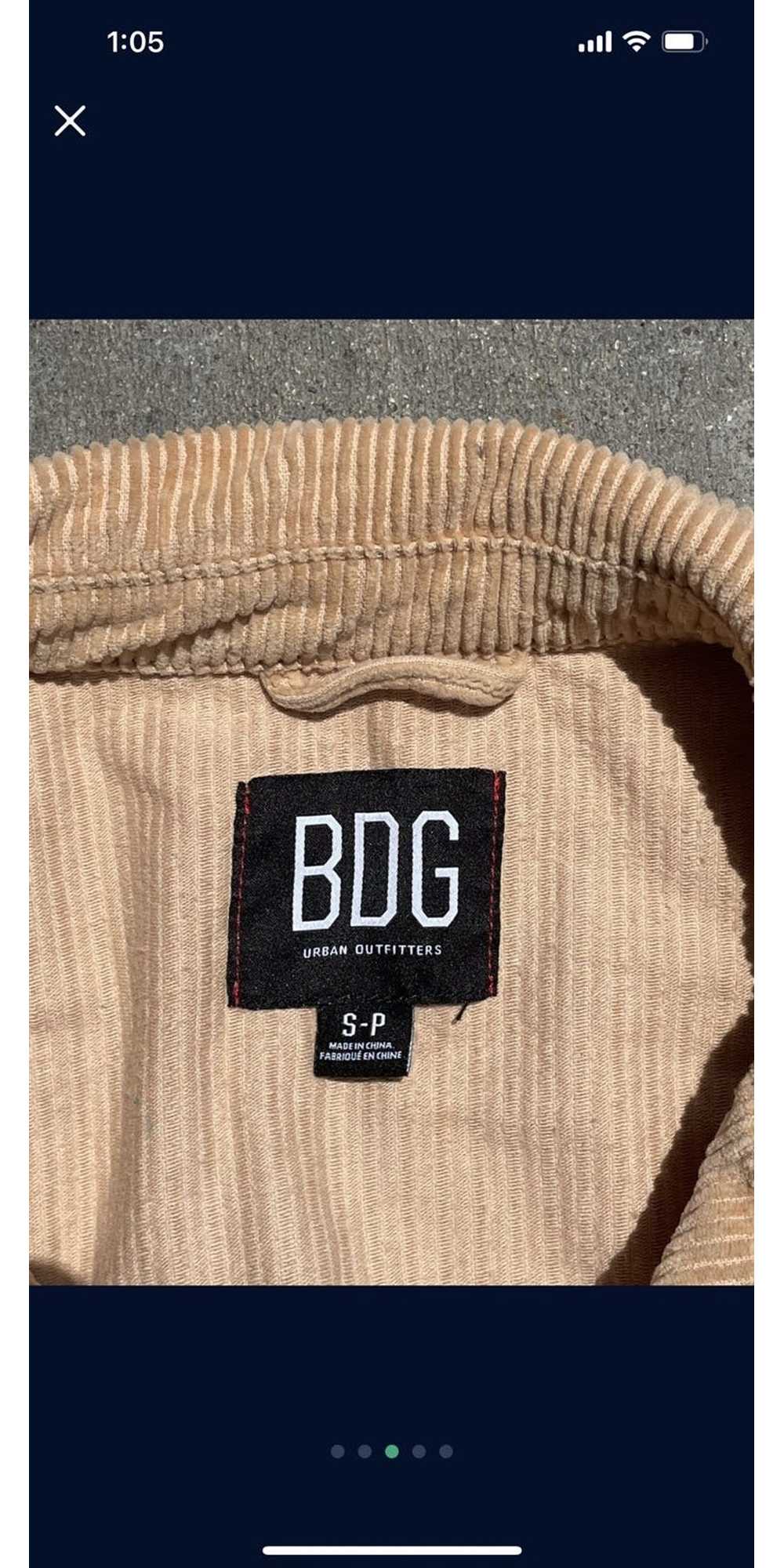 Bdg Corduroy BDG Urban Outfitters Jacket - image 3