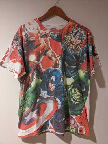 Marvel Comics × Streetwear × Vintage Marvel Hero's