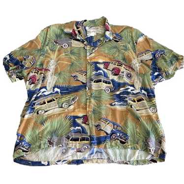 Vintage Vtg DIAMOND HEAD SPORTSWEAR Aloha Hawaiia… - image 1