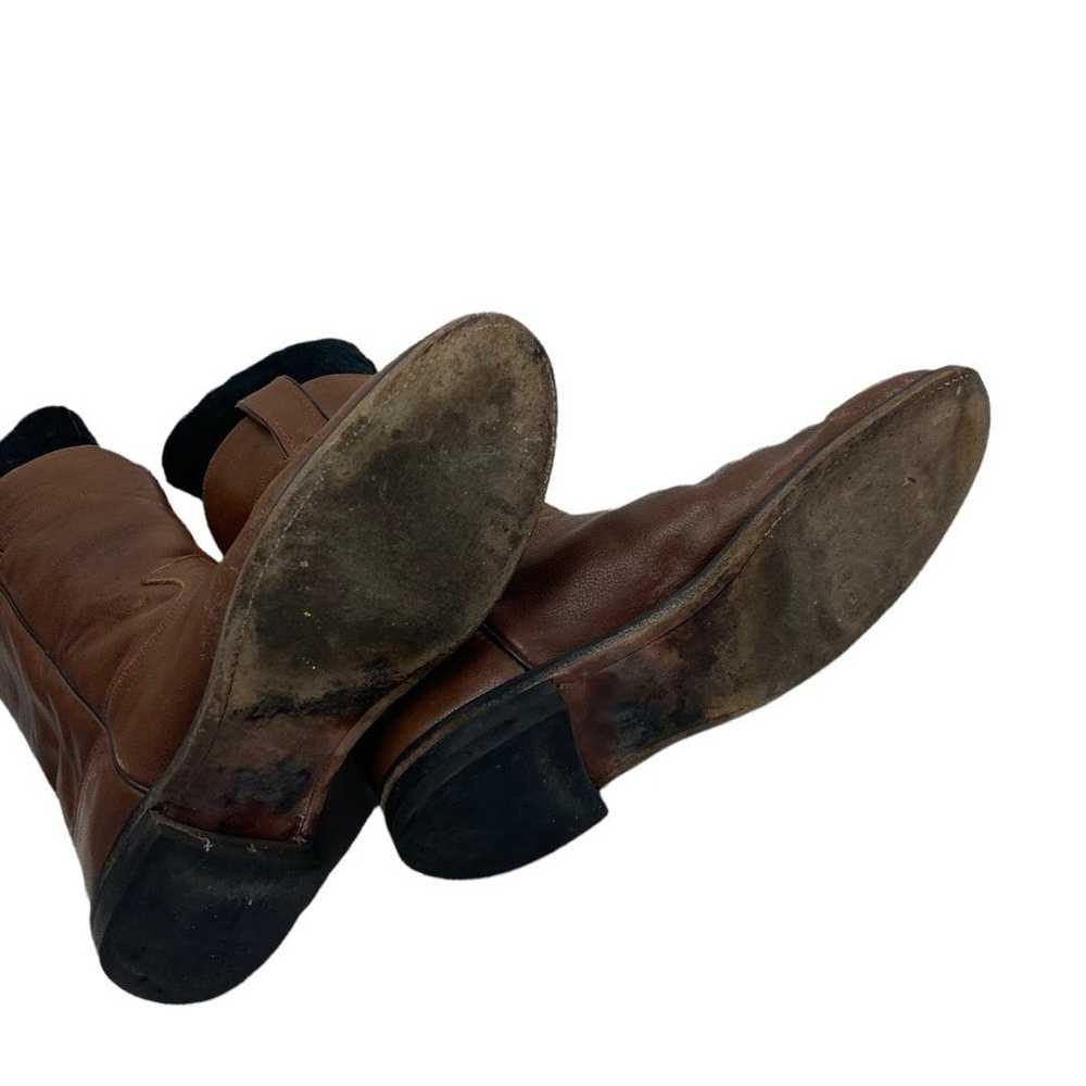 Justin Boots Vintage Justin Men's Western Cowboy … - image 4