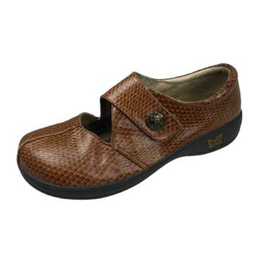 Other Alegria Kaitlyn Leather "Snake" Skin Profes… - image 1