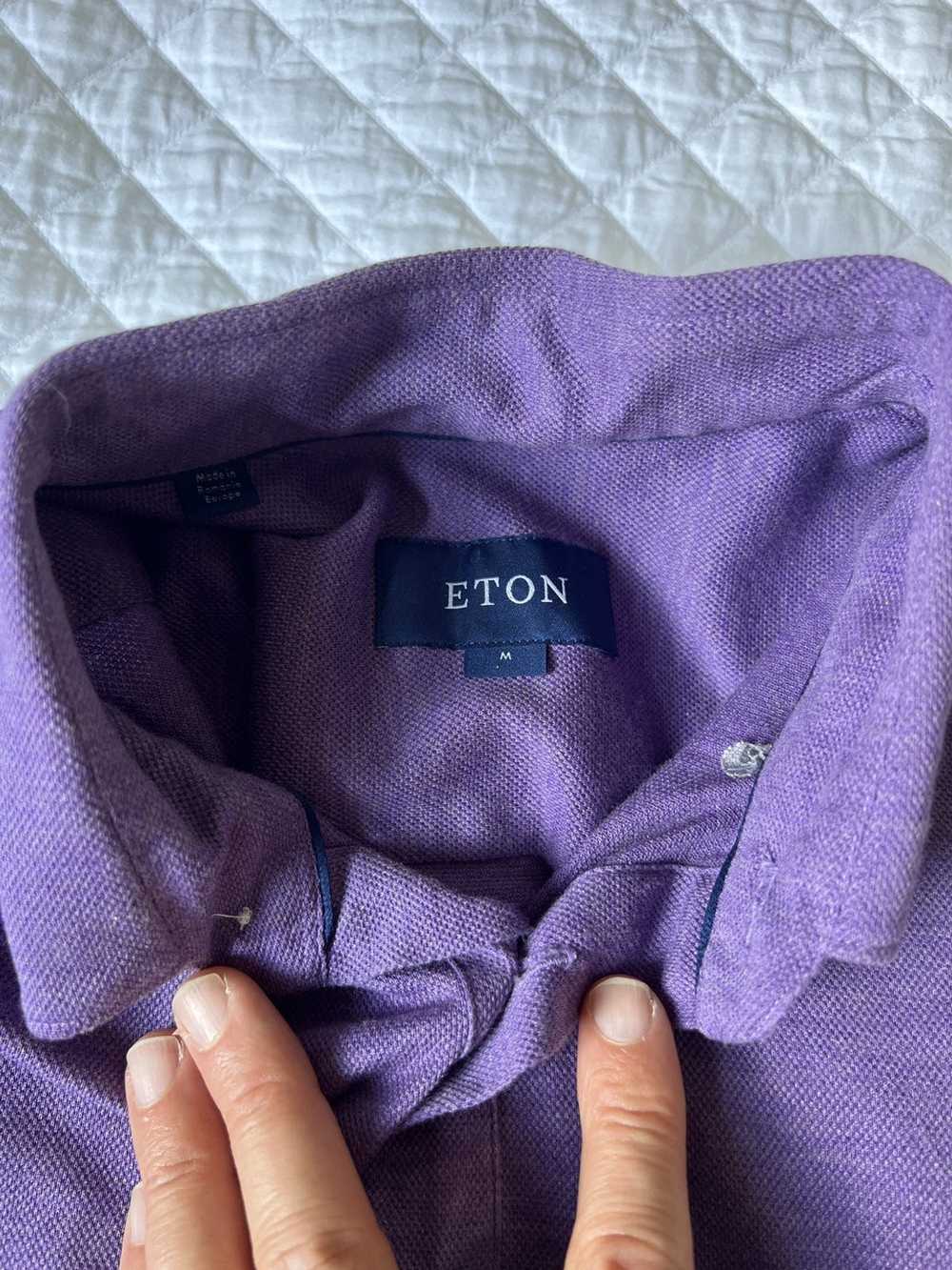 Eton Eton slim fit polo shirt - image 2