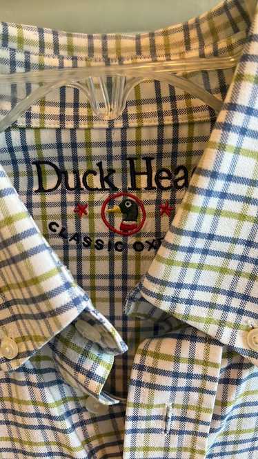 Duck Head Duck Head Cotton Button Down Front Plaid