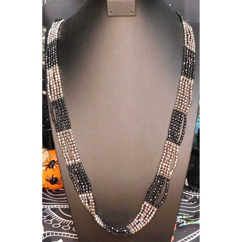 Other Glam Goth Statement Necklace - image 1
