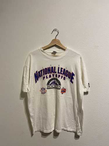 Starter × Vintage Vintage ‘95 MLB Colorado Rockies - image 1