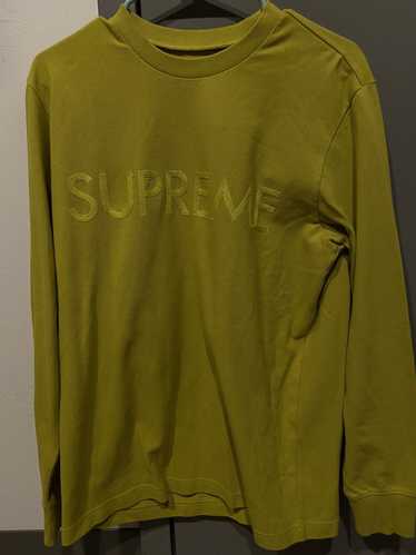 Supreme Supreme Long Sleeve Sweater Green