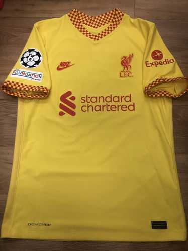 Nike Liverpool 21/22 player issue away #3 Fabinho - image 1