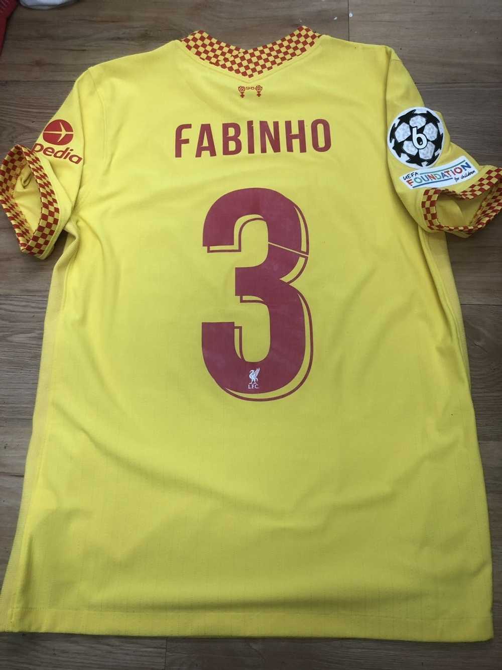 Nike Liverpool 21/22 player issue away #3 Fabinho - image 2