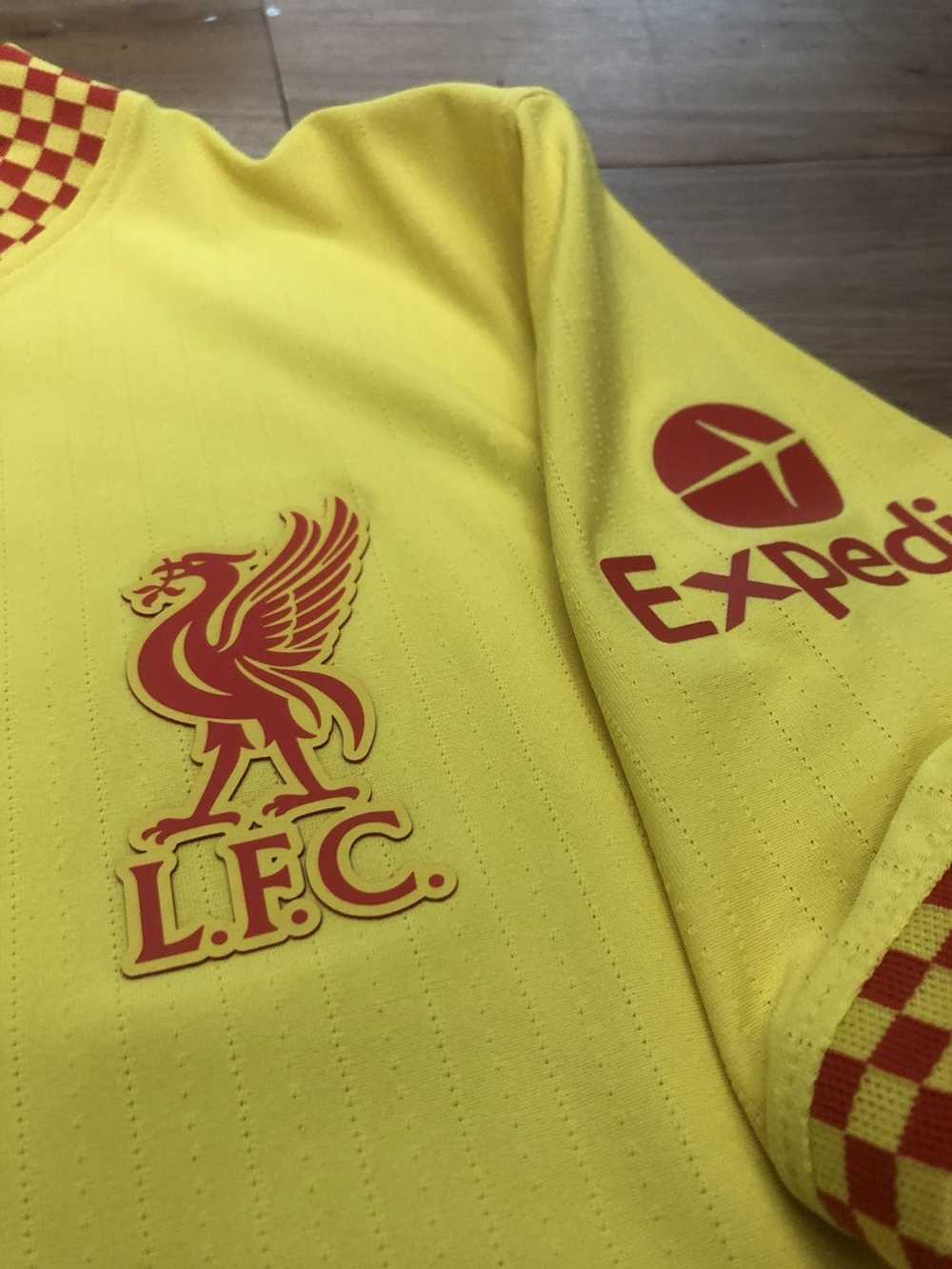 Nike Liverpool 21/22 player issue away #3 Fabinho - image 5