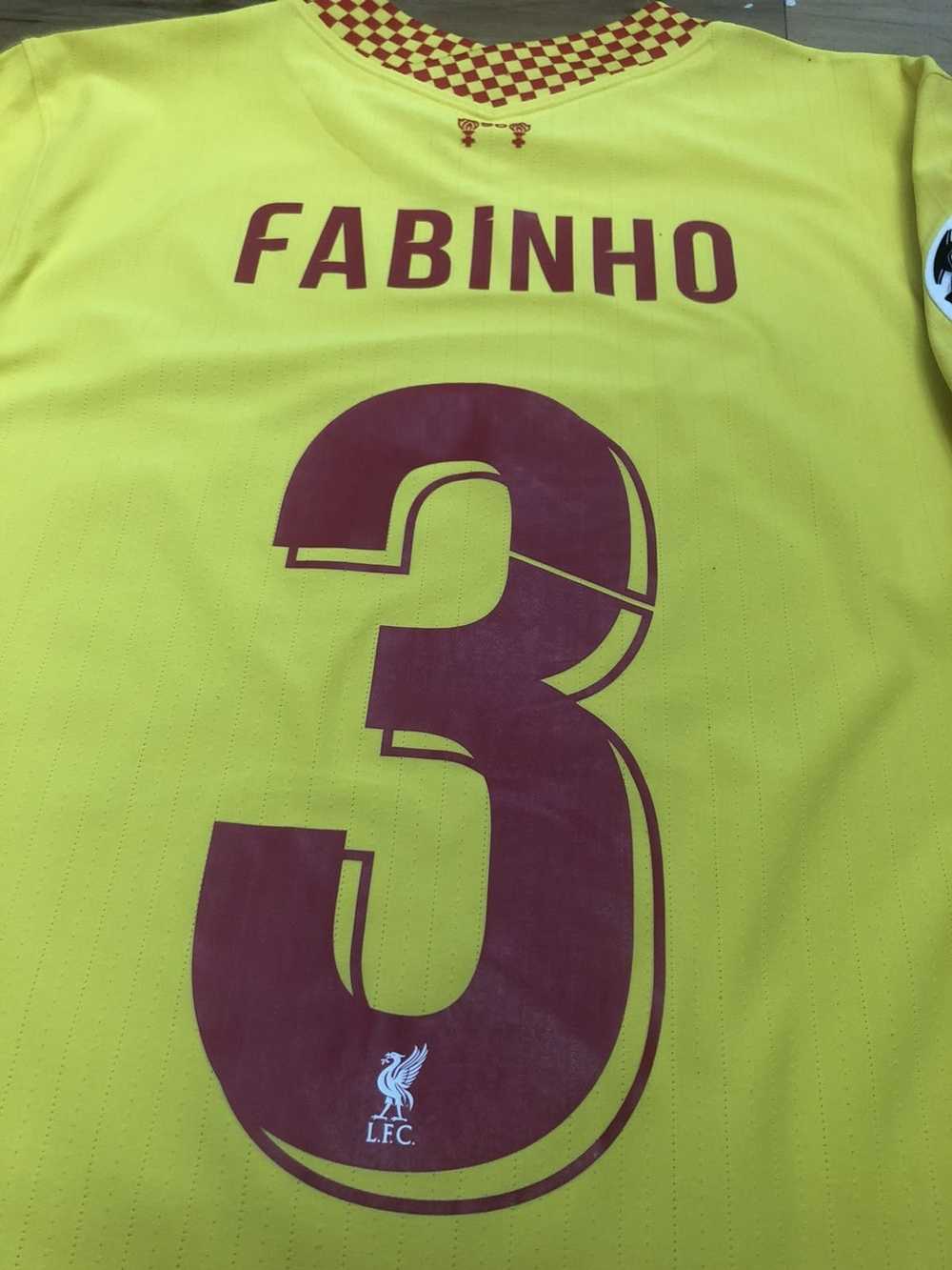 Nike Liverpool 21/22 player issue away #3 Fabinho - image 8