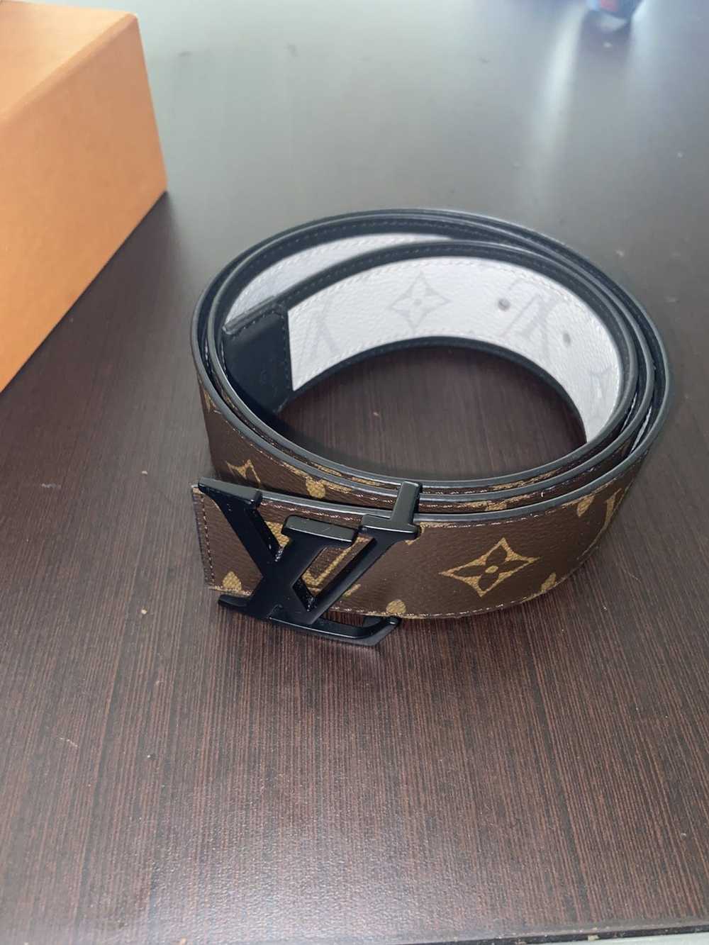 Louis Vuitton Louie Vuitton double sided belt - Gem