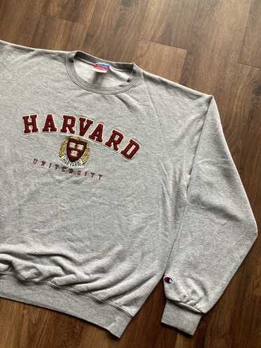 Champion × Streetwear Harvard Crewneck