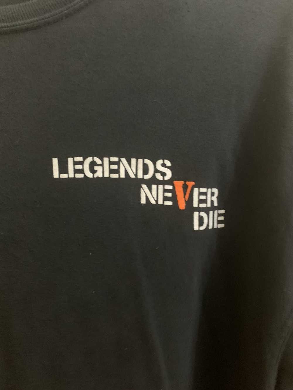 Vlone Juice WrId "Legends Never Die" Vlone Tee - image 4