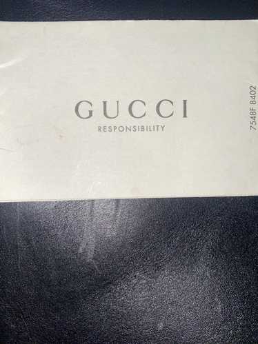 Gucci Black Gucci Ghost Tote