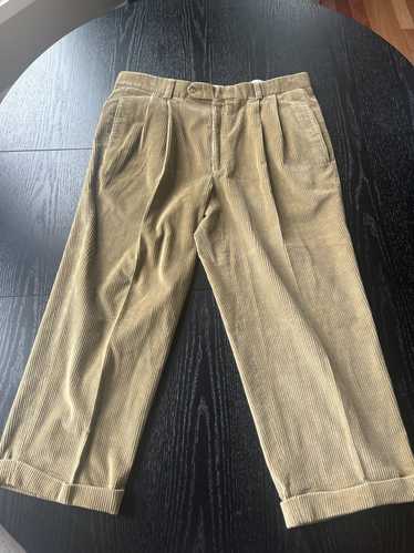 Burberry Pants Vintage 90s Burberry Corduroy Pants Womens Size 28