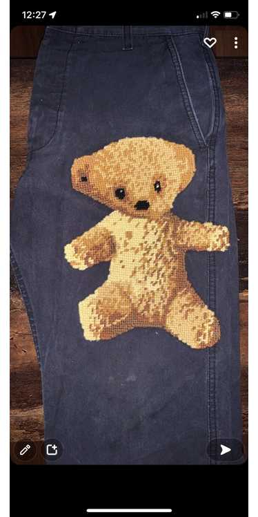 GUCCI Kid's Brown Logo Teddy Bear #20776