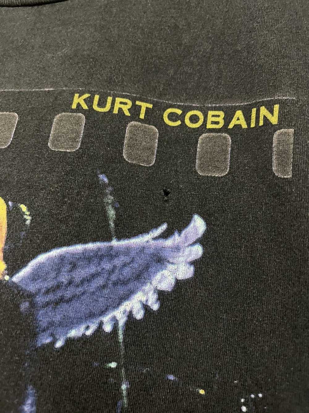 Band Tees × Vintage Vintage Kurt Cobain “ End Of … - image 5