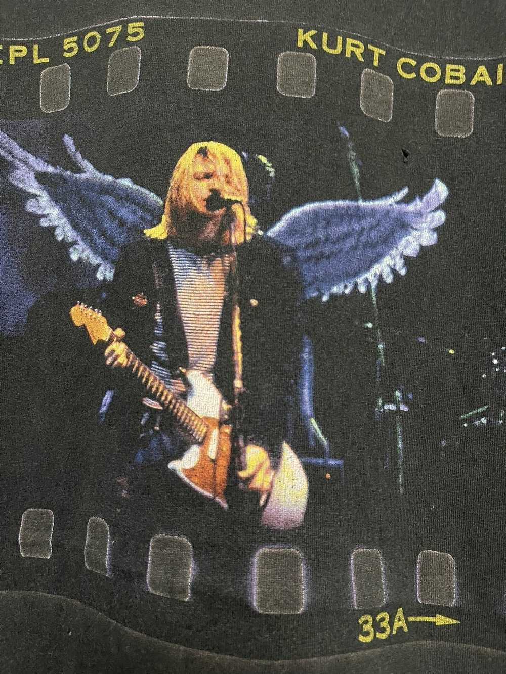 Band Tees × Vintage Vintage Kurt Cobain “ End Of … - image 6